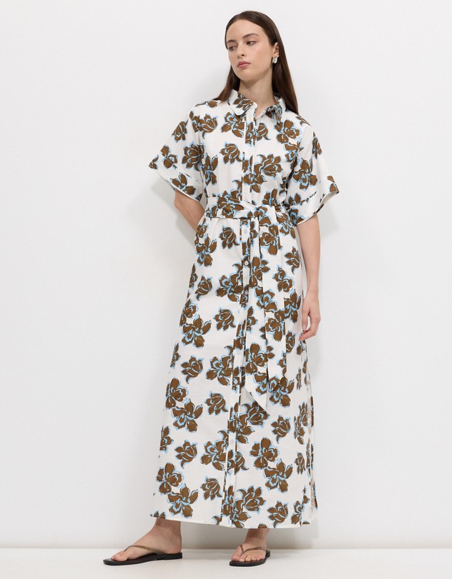 Calli - Lucy Shirt Dress