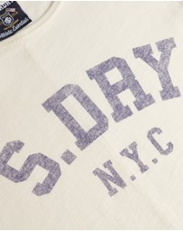 Superdry - Athletic Essential Slub Slim Fit Tee