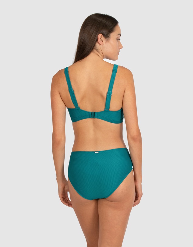 Baku Swimwear - Rococco E/F/G Cup Lace Up Bikini Bra Top