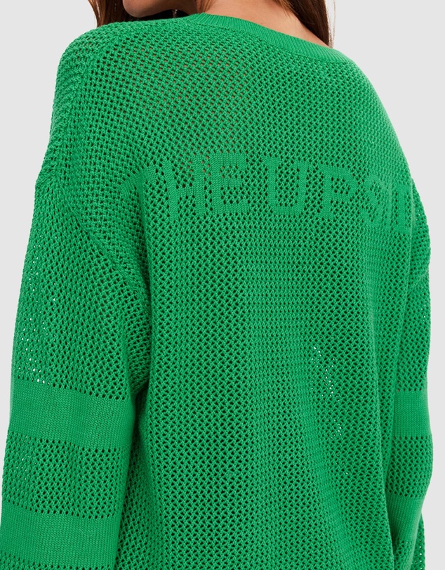 The Upside - Fenway Sebastian Knit Crew Jumper