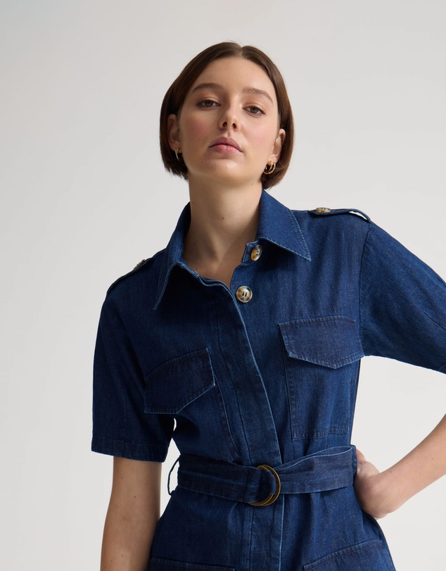 Oxford - Alda Safari Dress