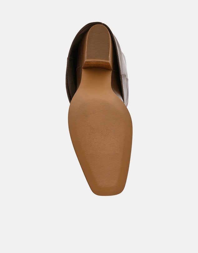Steve Madden - Winnick Olive Leather Boots