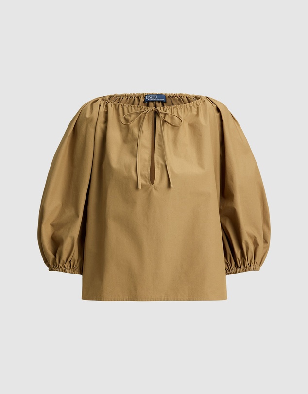 Polo Ralph Lauren - Shirred Cotton Shirt