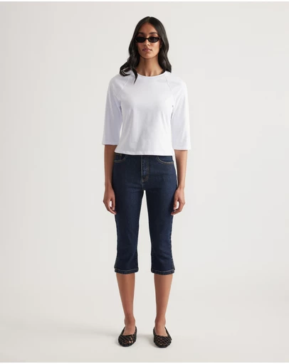 Decjuba - Holland Raglan Sleeve Tee