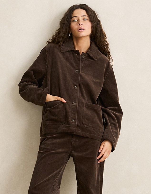 Rhythm - Luca Cord Shacket