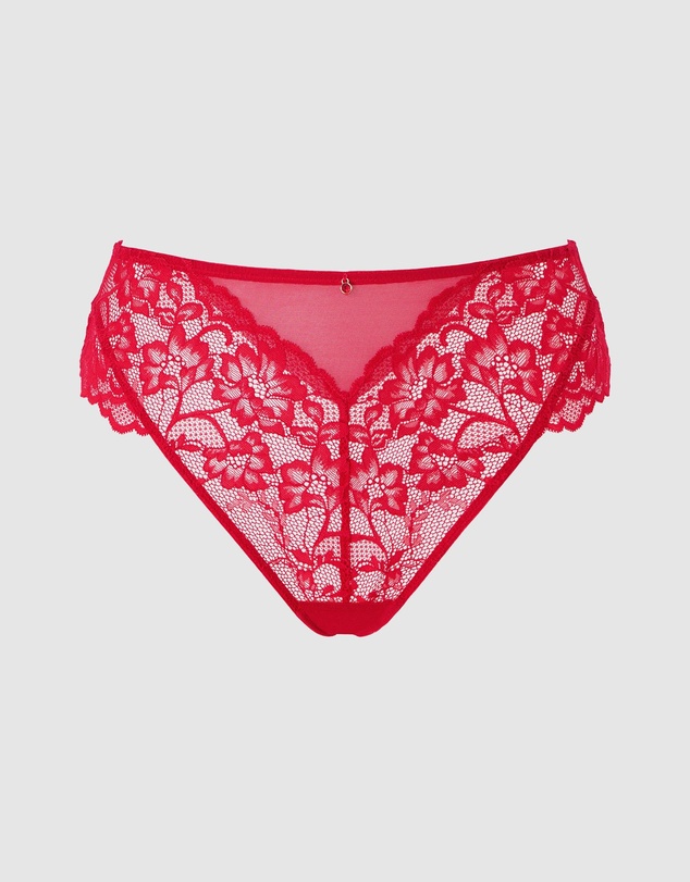 Ann Summers - Sexy Lace High Waist Brazilian