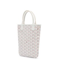 Pre-Loved by Azura Reborn - Pre-Loved goyard Patterned Tote Bag with Interior Pocket and Dual Handles