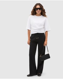 Seed Heritage - Elasticated Tie Front Pant