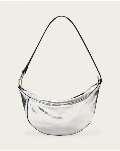 AllSaints - Luna Micro Met Bag
