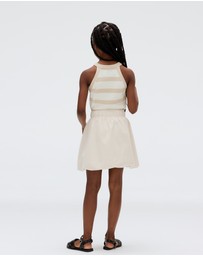 Calvin Klein Jeans - Flared Bubble Hem Skirt