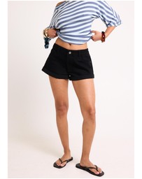 Neon Hart - Mossy Roll Shorts