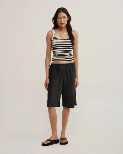 Witchery - Satin Bermuda Shorts