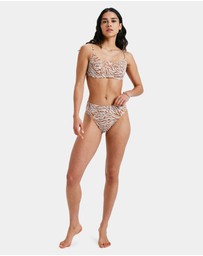 Roxy - Womens Wild Thang Bikini Top