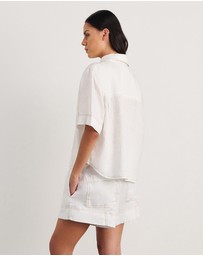 Jag - Gigi Relaxed Short Sleeve Shirt