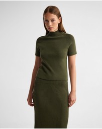 Oxford - Dawn Rib Knitted Top