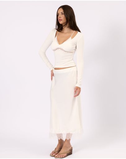 White