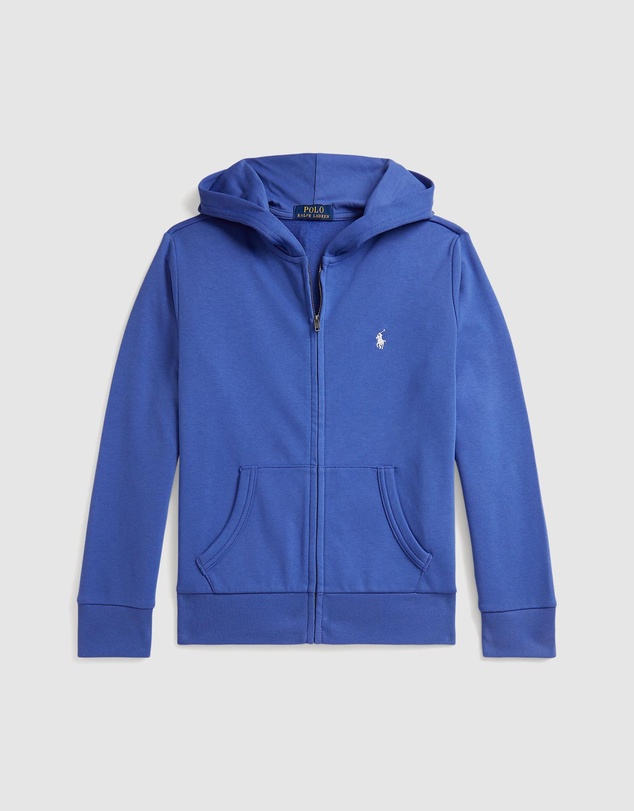 Polo Ralph Lauren - Logo French Terry Full-Zip Hoodie - Teens