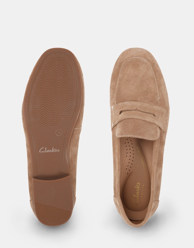 Clarks - Drea Taupe