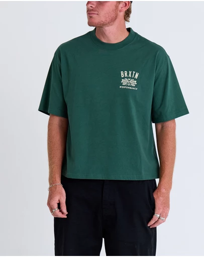 Brixton - Primary Short Sleeve Cropped Tee