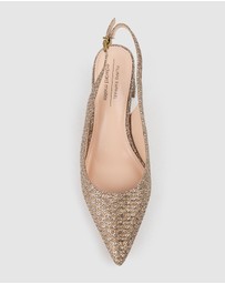 Edward Meller - BARI55 Block Heel Slingback Pump