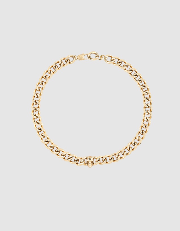 Philipp Plein - Philipp Plein Icon Chain Gold-Tone Necklace