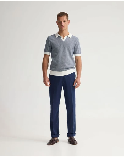 Oxford - Paddy Cotton Knitted Polo