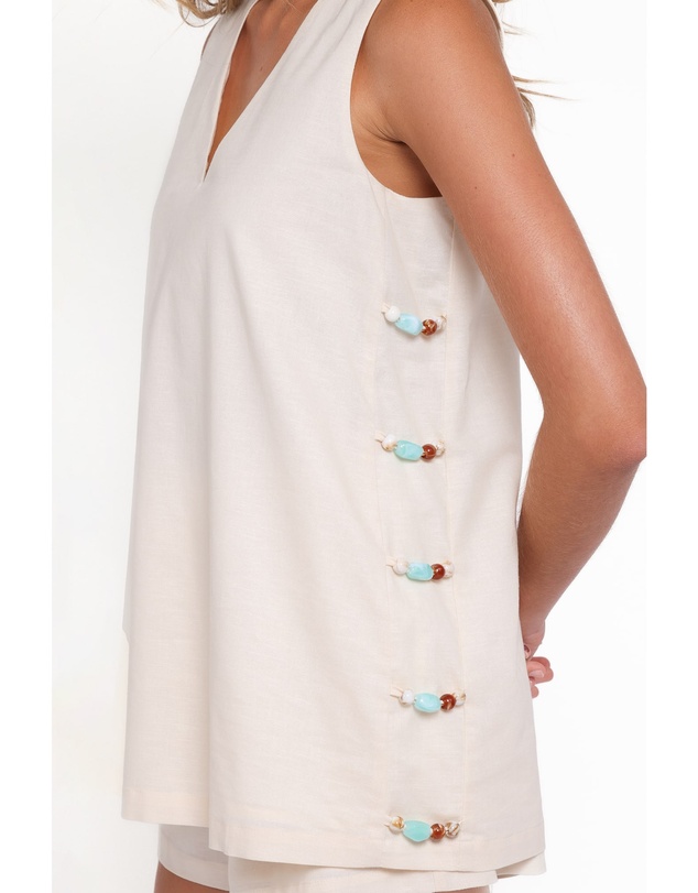 Petal & Pup - Kelsey Short Set - Cream