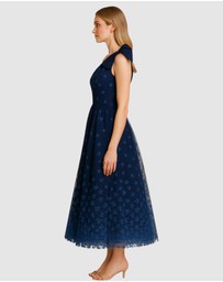 Romance by Honey and Beau - Vaelrie Bow Maxi