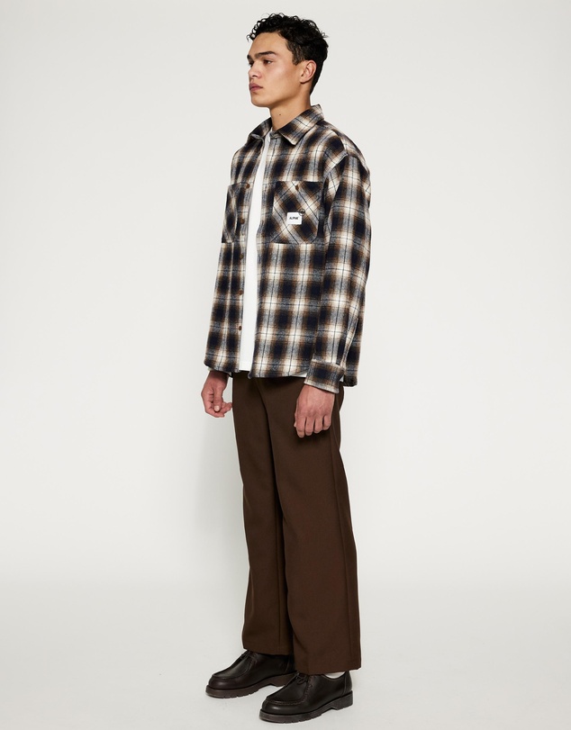 Alpha Industries - Unfrm Flannel Shirt
