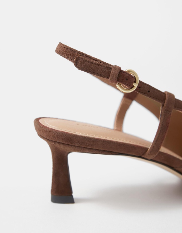 & Other Stories - Classic Leather Slingback Pumps