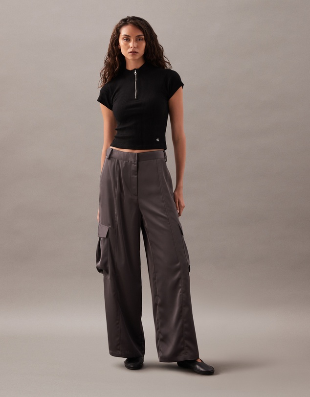Calvin Klein Jeans - Satin Cargo Pants