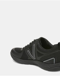 Vionic - Miles II Sneaker - Black/Charcoal
