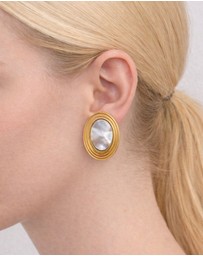 Izoa - Adeline Stud Earrings