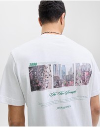 Jack & Jones - Billyburg Photo Short Sleeve Crew Neck T-Shirt