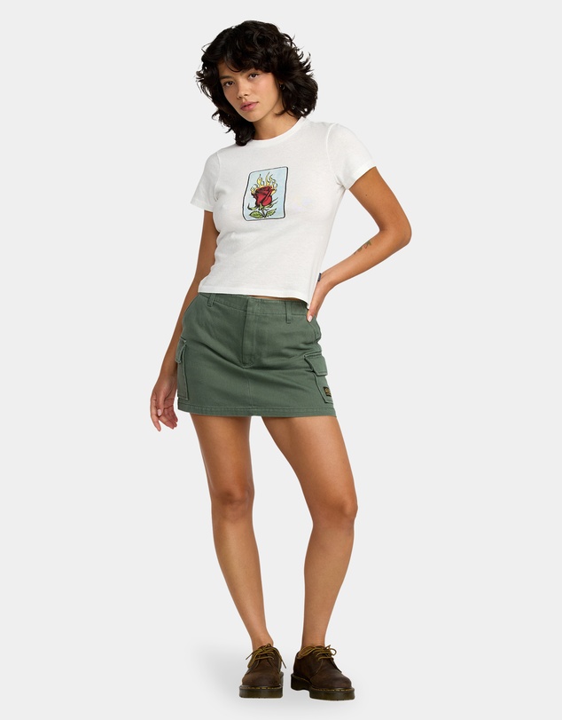 RVCA - Womens Spanky Loteria T-Shirt