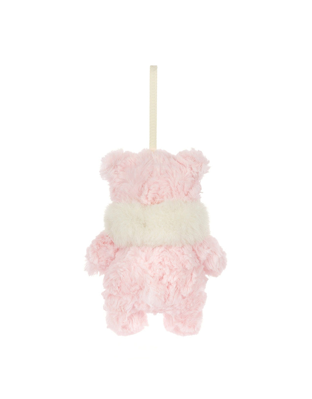 Jellycat - Leola Bear Winter Warmer Decoration