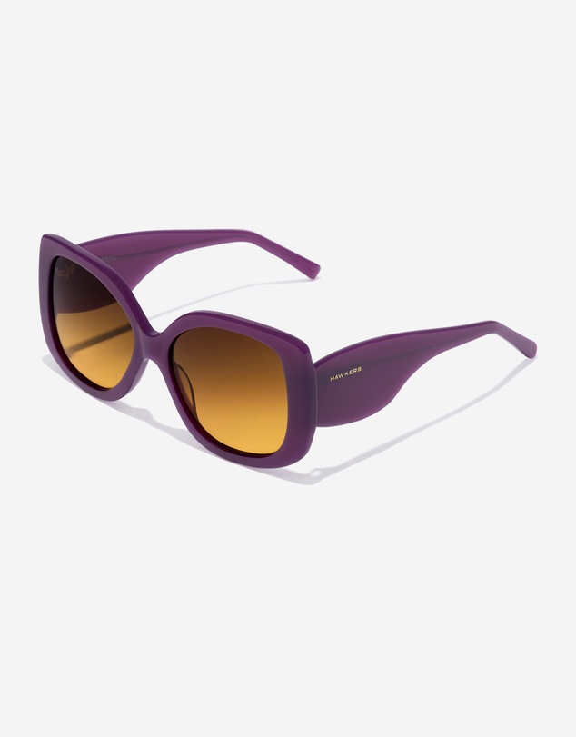 Hawkers Co - Hawkers - Fervor - grape purple tobacco  Sunglasses for Men and Women UV400
