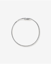 Michael Hill - 0.82 Carat TW Diamond Tennis Bracelet in 10kt White Gold