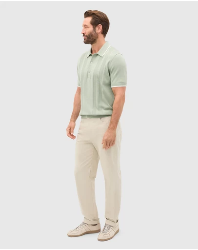 Seed Heritage - Cotton Rib Polo
