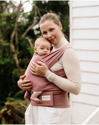 BabyDink - Baby Carrier in Blossom