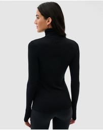 Splits59 - Lennon Rib Turtleneck Top