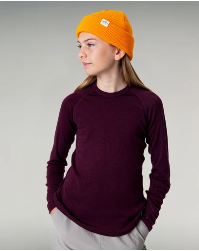 Kathmandu - Kids' KMDMerino Baselayer Long Sleeve Top
