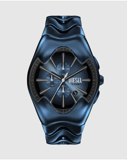 Diesel - Mercurial Blue Chronograph Watch