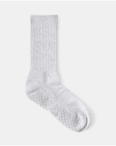 Cotton On Body Active - Pilates Grip Studio Crew Grip Socks