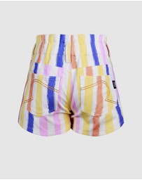 Rock Your Kid - Summer Woven Shorts - Kids-Teens