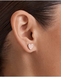 MIMCO - Lover Heart Earrings And Necklace Set
