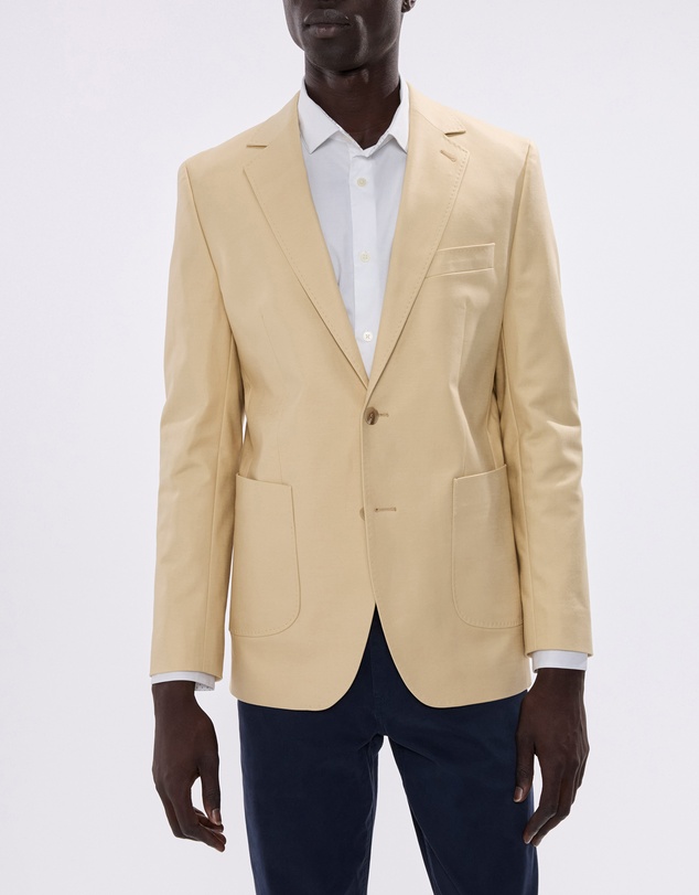 Marcs - Evan Cotton Twill Blazer