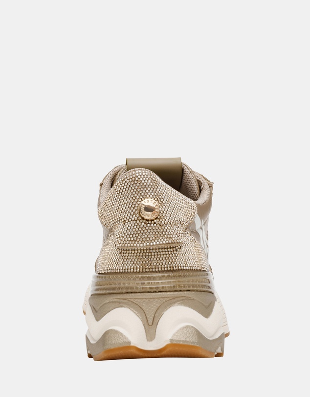 Steve Madden - Setback-R Gold Sneakers