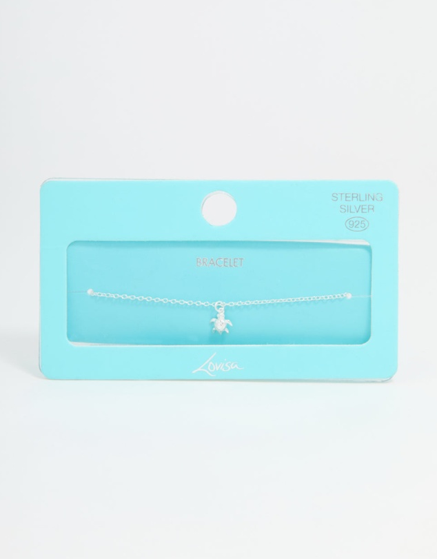 Lovisa - Sterling Silver Turtle Bracelet