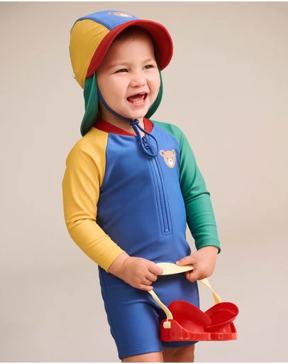 Huxbaby - Hux Colour Block Legionnaries Hat - Kids